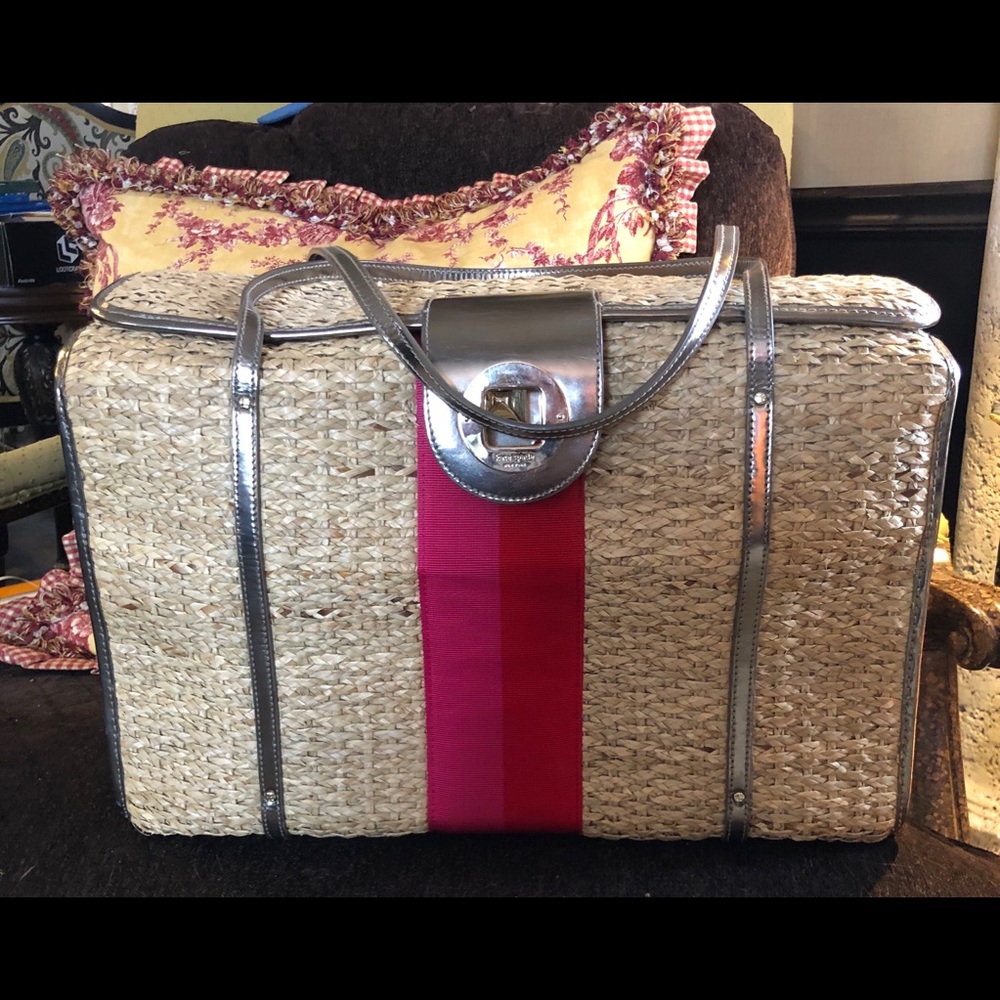 Kate Spade basket bag large